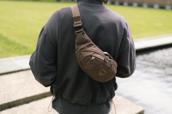 Osprey Daylite Waist Pack Driftshade Truffle Brown Osprey