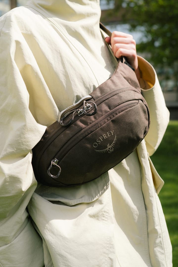 Osprey Daylite Waist Pack Driftshade Truffle Brown Osprey