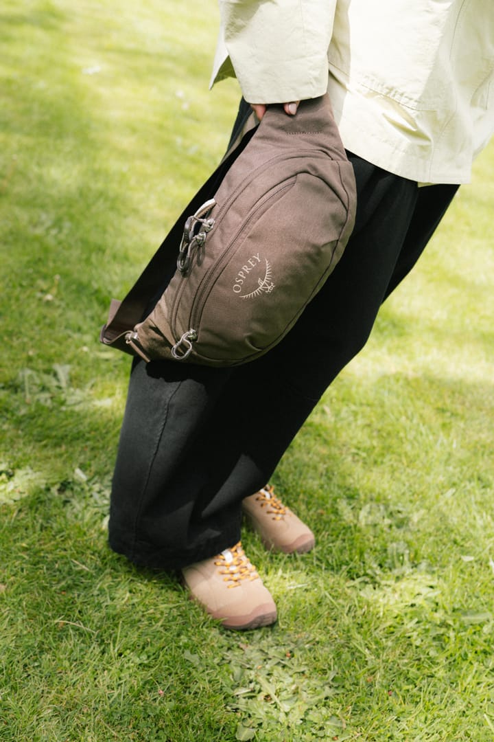 Osprey Daylite Waist Pack Driftshade Truffle Brown Osprey