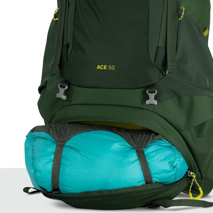Osprey Kids' Ace 50 Green Canopy/Matcha Green Osprey
