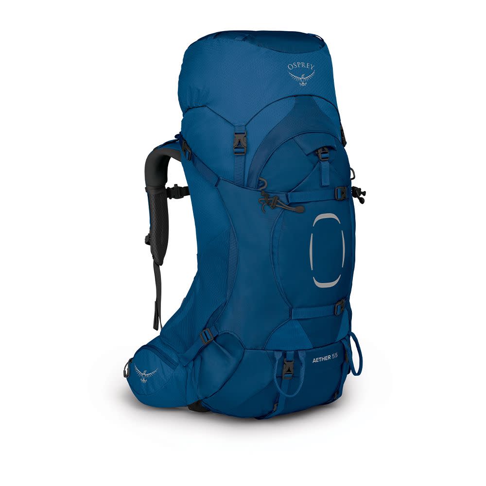 Osprey Aether 55 Deep Water Blue