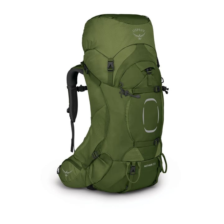 Aether 55 Garlic Mustard Green Osprey