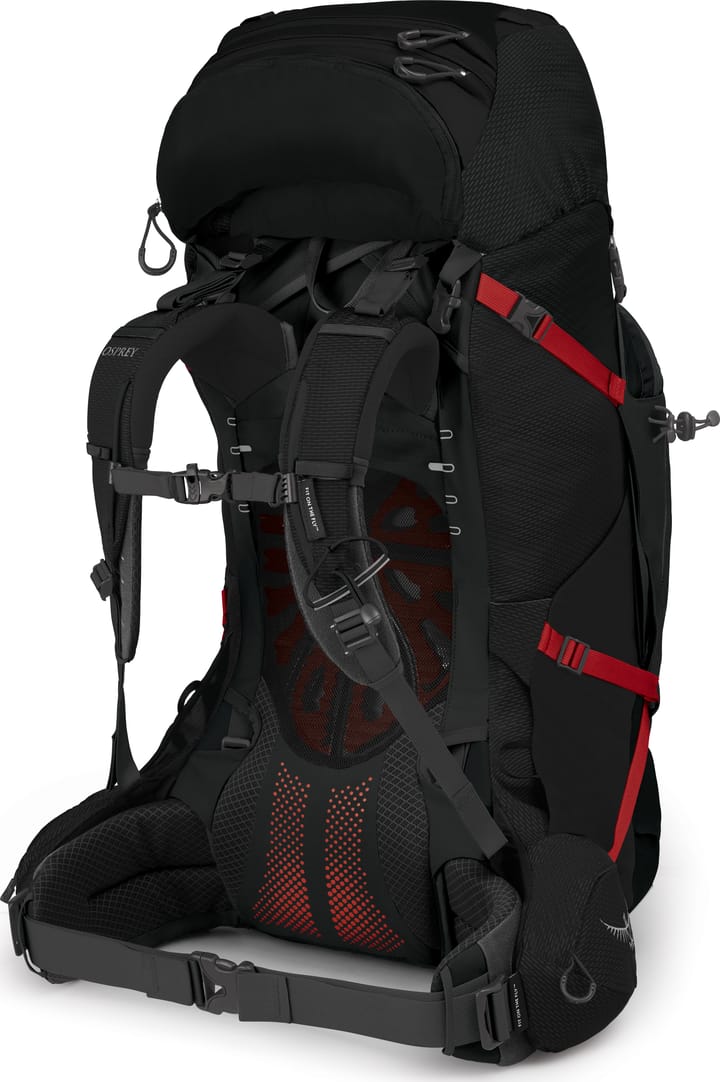 Osprey Men's Aether Plus 70 Black Osprey
