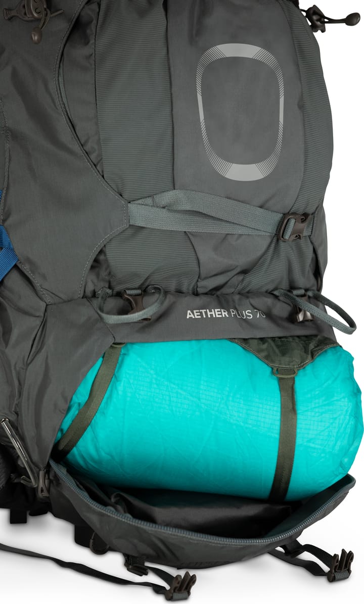 Osprey Men's Aether Plus 70 Black Osprey