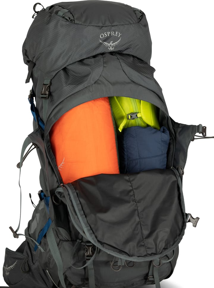 Osprey Men's Aether Plus 70 Black Osprey