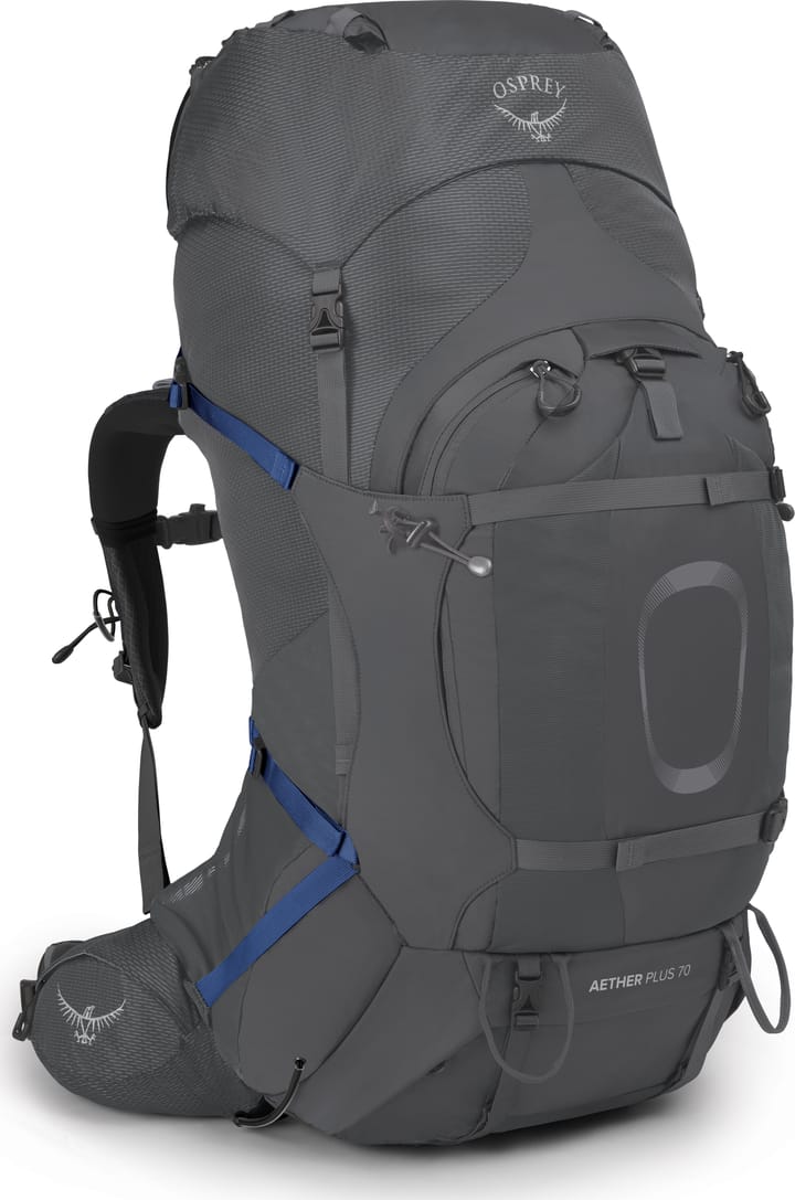 Osprey Men's Aether Plus 70 Eclipse Grey Osprey