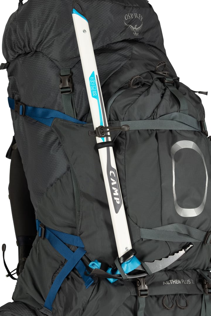 Osprey Men's Aether Plus 70 Black Osprey