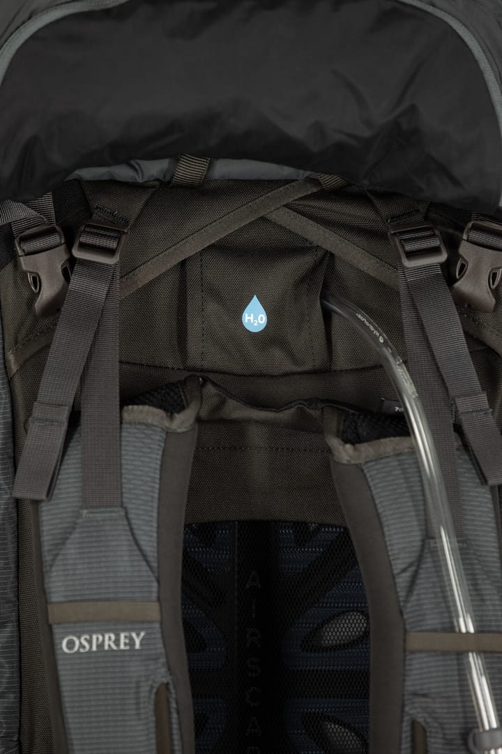 Osprey Men's Aether Plus 70 Black Osprey
