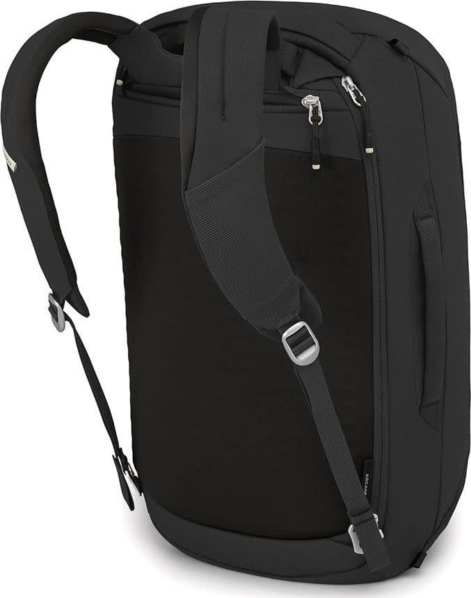 Osprey Arcane Duffel Black Osprey Osprey Arcane Duffel Black Osprey
