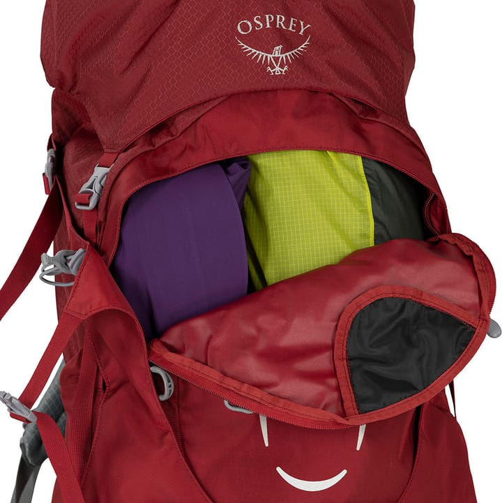 Women's Ariel 55 L Claret Red Osprey