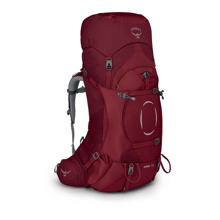 Women's Ariel 55 L Claret Red Osprey