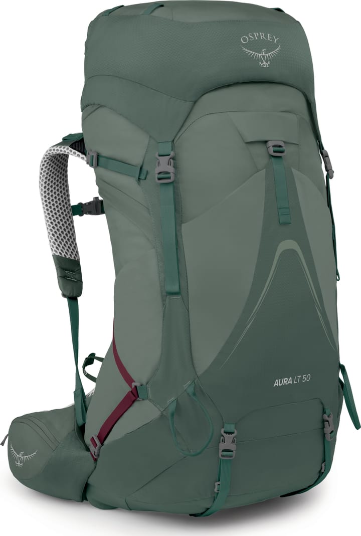 Women's Aura AG LT 50 Koseret/Darjeeling Spring Green Osprey