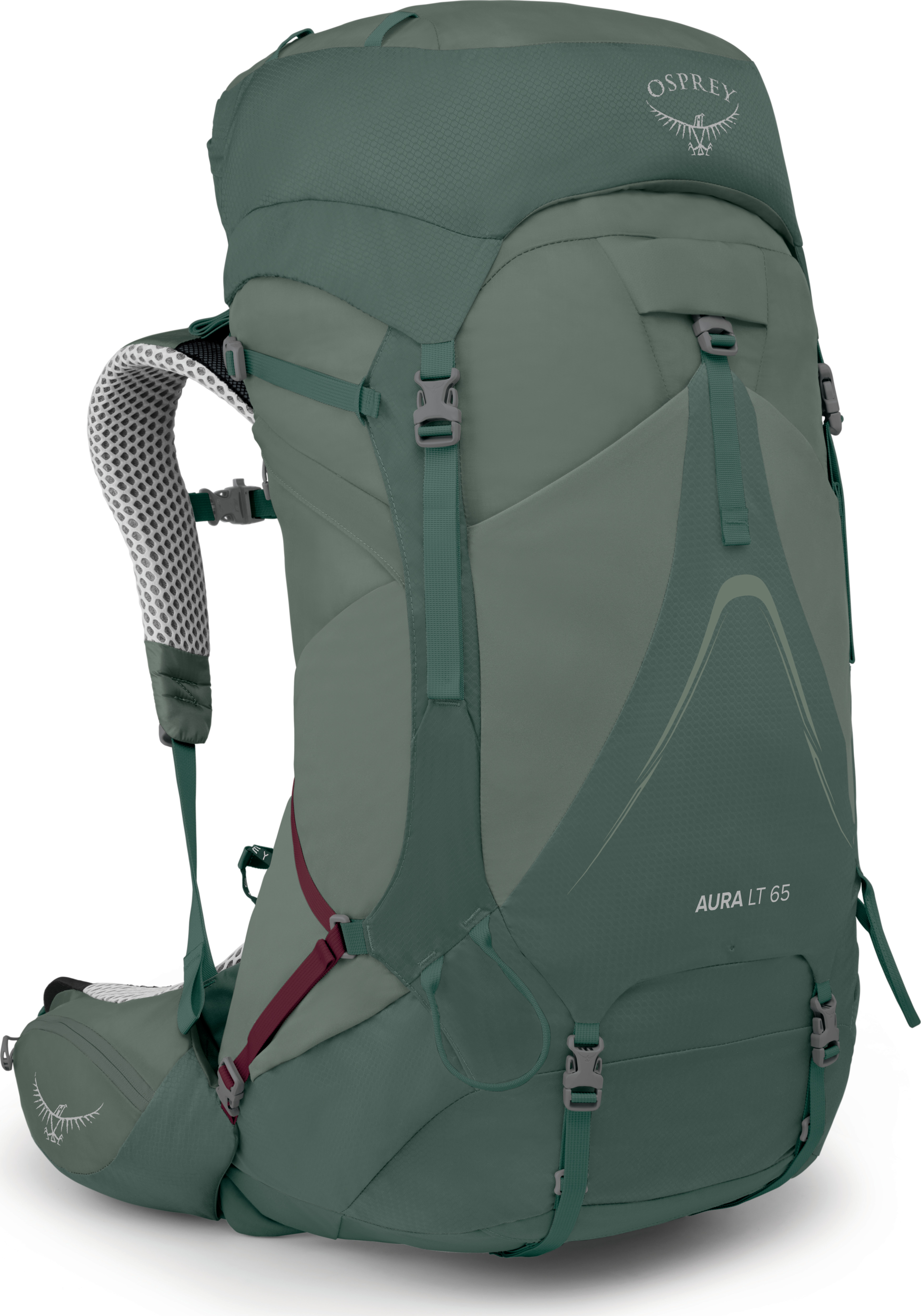 Women’s Aura AG LT 65 Koseret/Darjeeling Spring Green