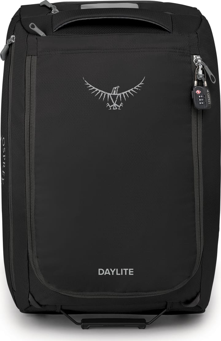 Daylite Carry-On Wheeled Duffel 40 Black Osprey