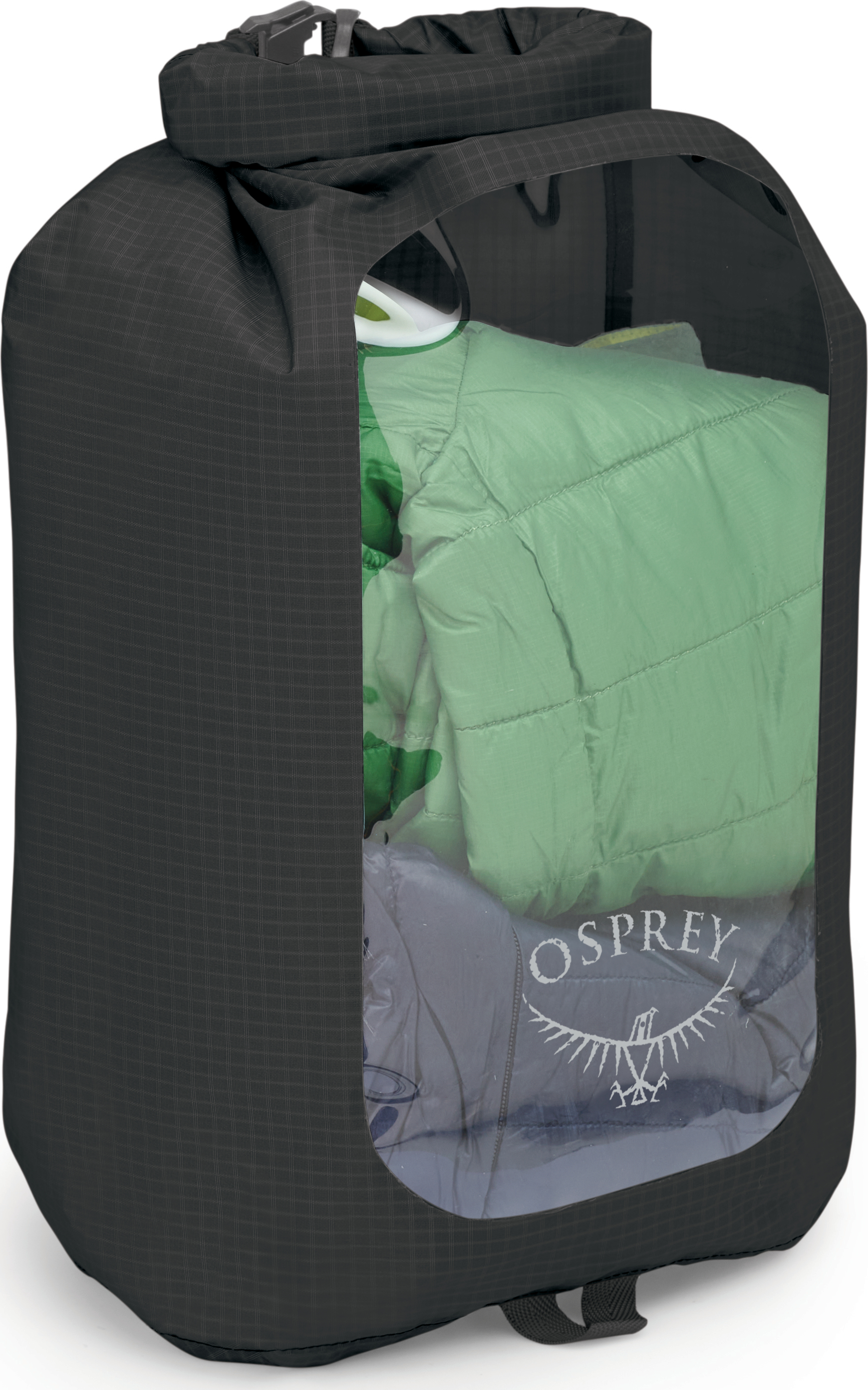 Osprey Dry Sack 12 With Window Black