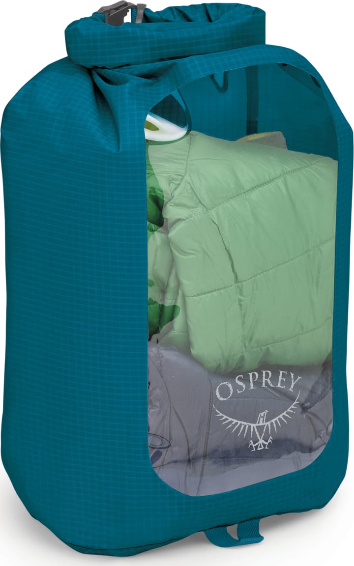 Dry Sack 12 With Window Waterfront Blue Osprey