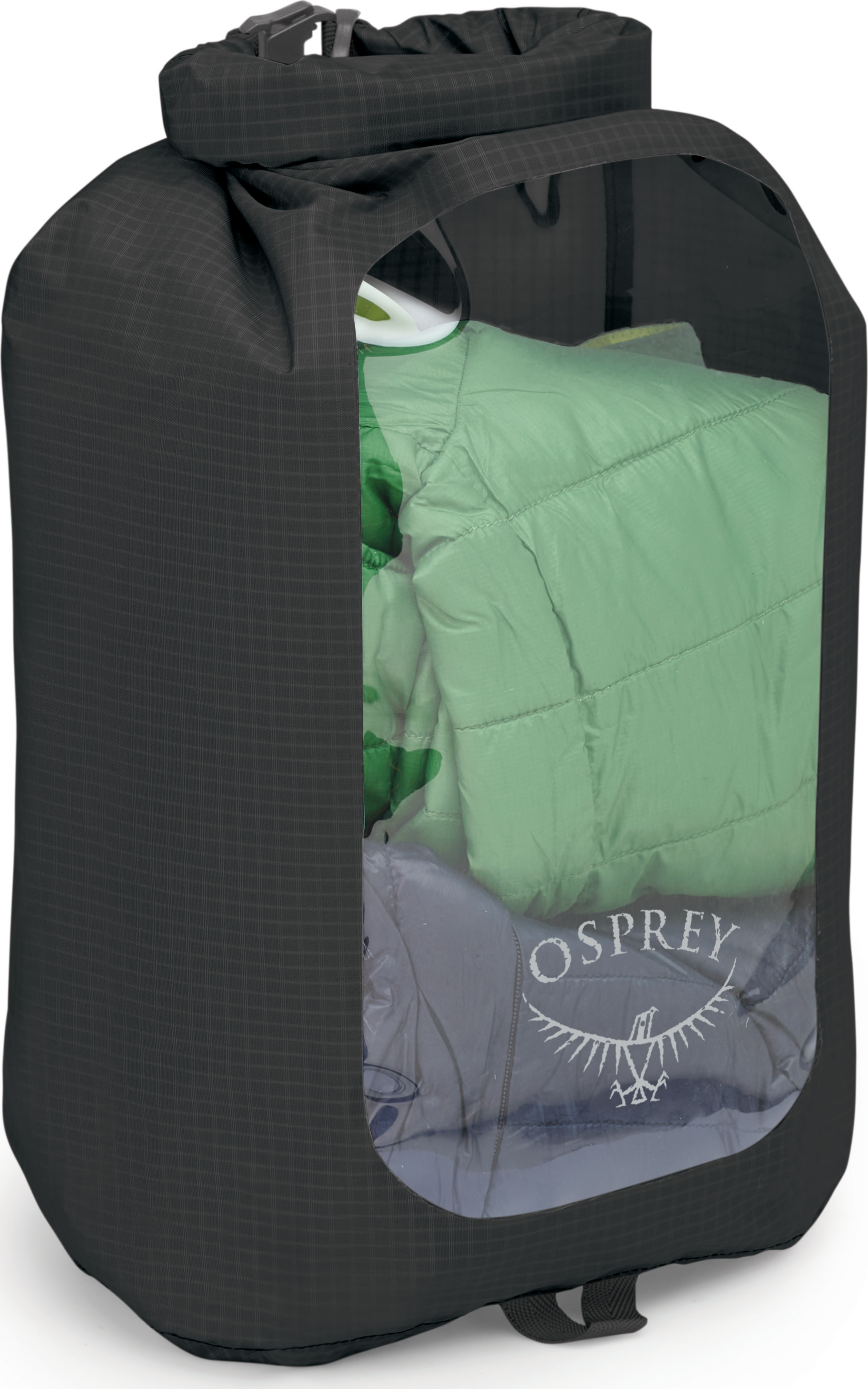Osprey Dry Sack 12 With Window Black Pakkeposer OneSize