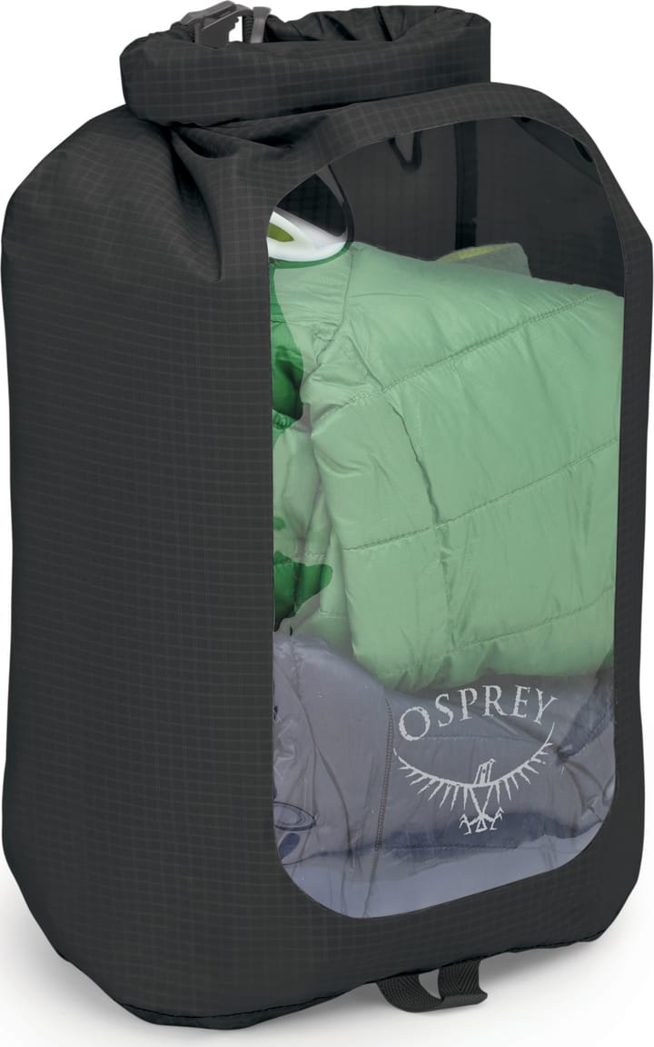 Osprey Dry Sack 12 With Window Black Osprey