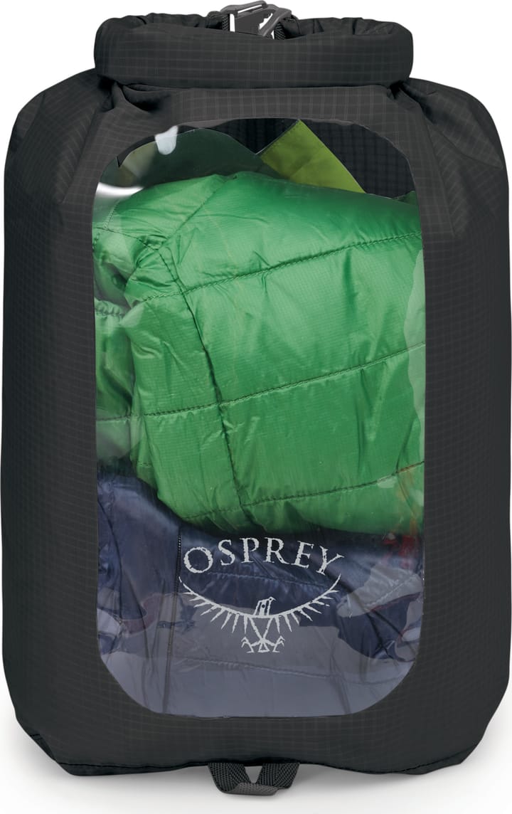 Osprey Dry Sack 12 With Window Black Osprey