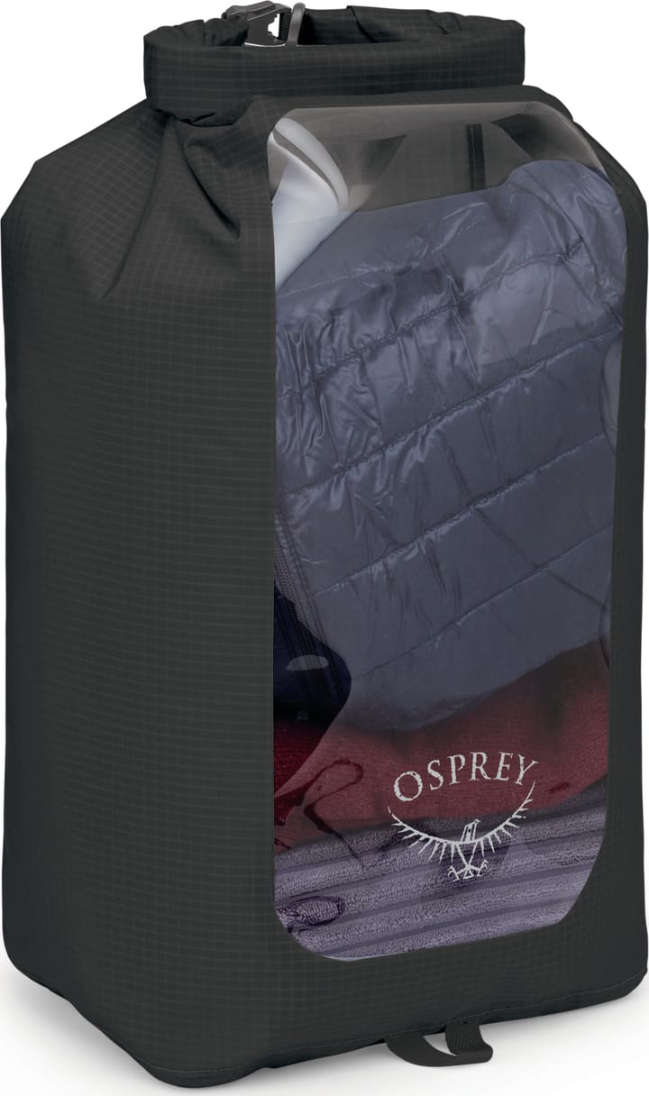 Osprey Dry Sack 20 With Window Black Osprey