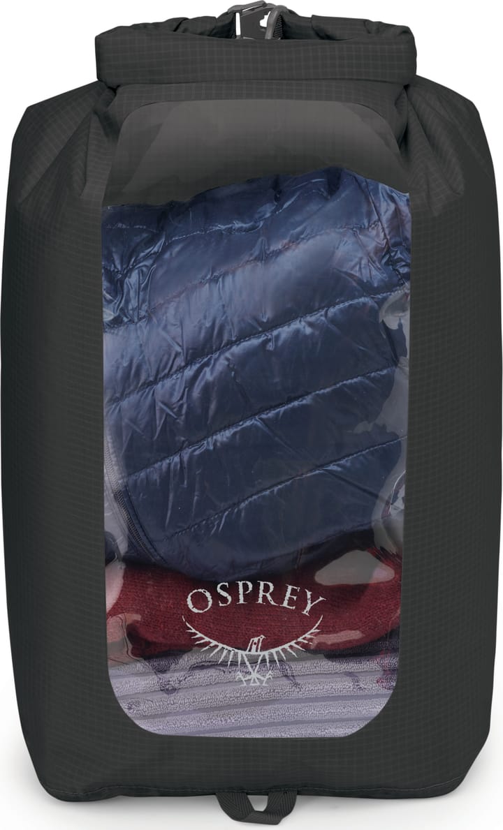 Osprey Dry Sack 20 With Window Black Osprey