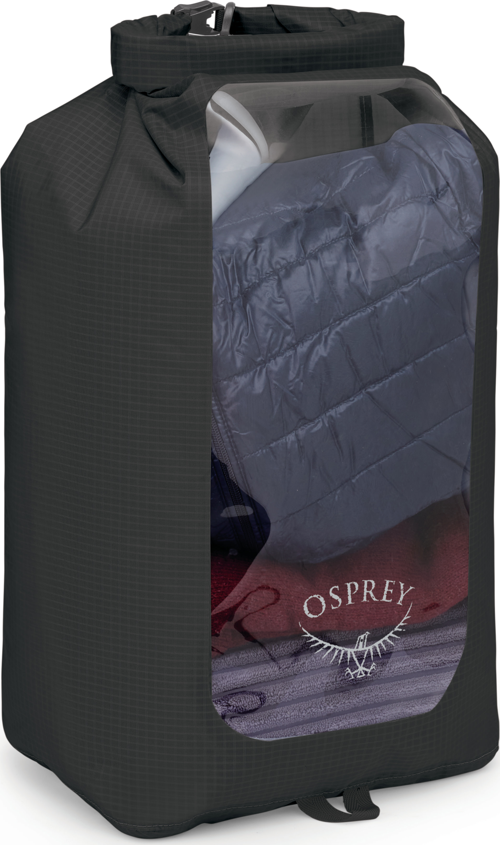Osprey Dry Sack 20 With Window Black Pakkeposer OneSize