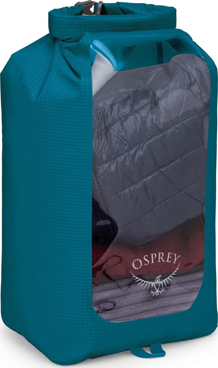 Osprey Dry Sack 20 With Window Waterfront Blue Osprey