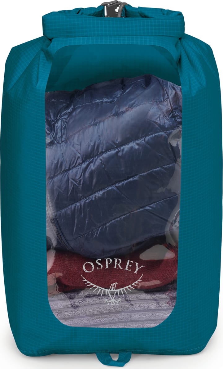 Osprey Dry Sack 20 With Window Waterfront Blue Osprey
