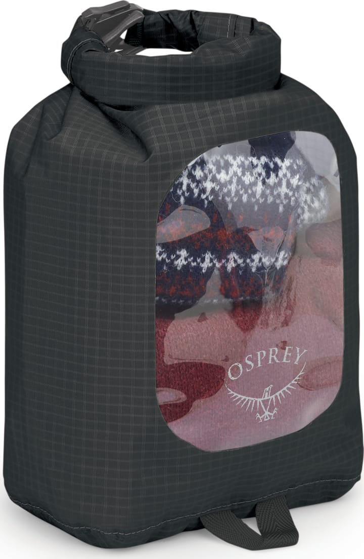 Osprey Dry Sack 3 With Window Black Osprey