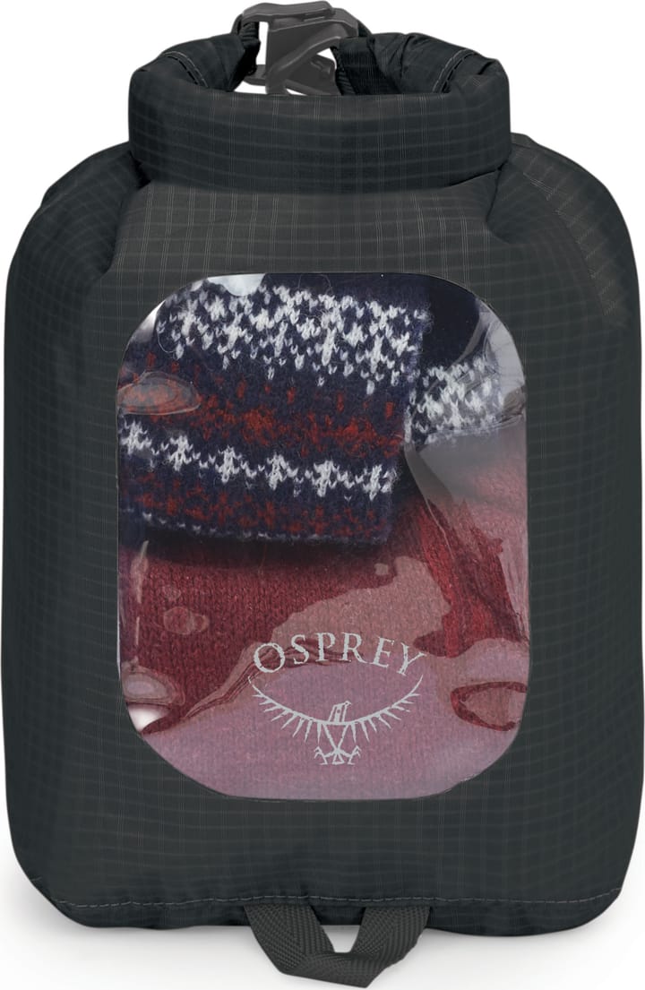 Osprey Dry Sack 3 With Window Black Osprey