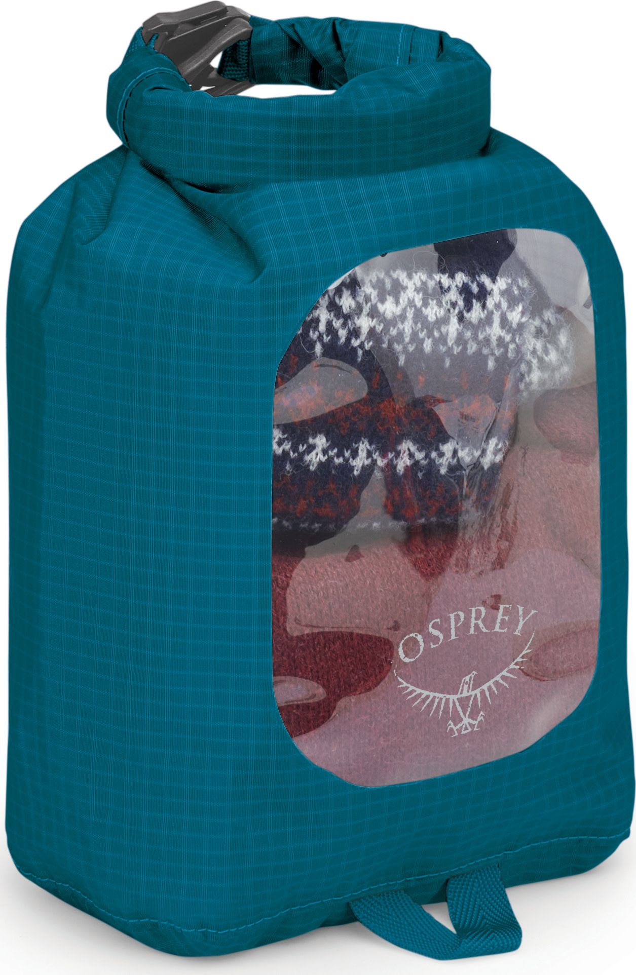 Osprey Dry Sack 3 With Window Waterfront Blue