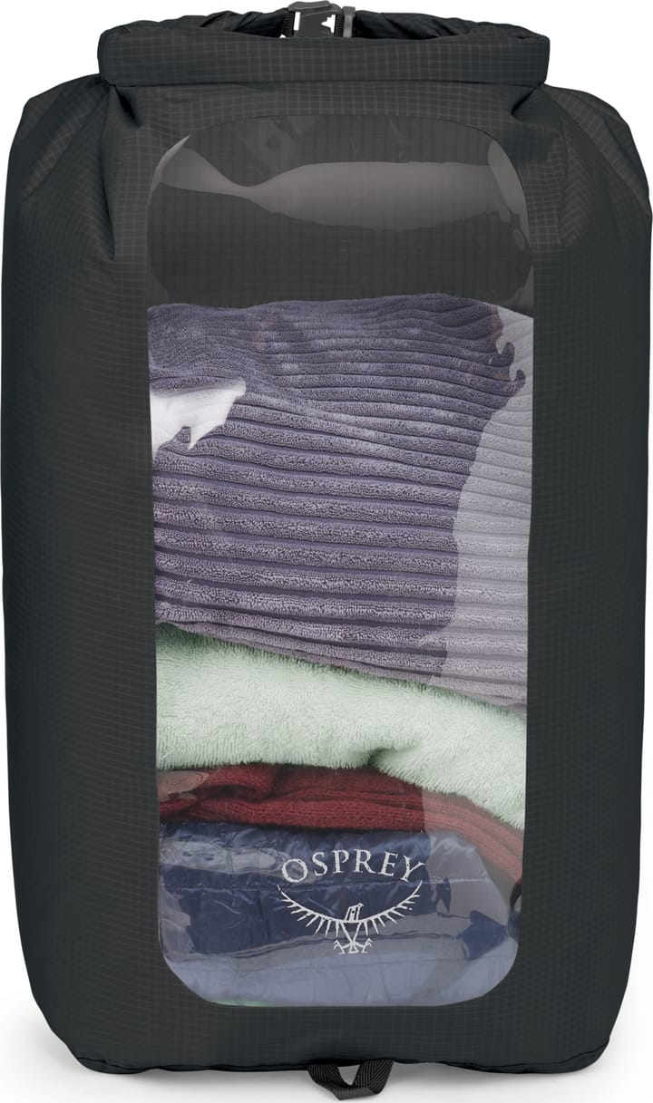 Osprey Dry Sack 35 With Window Black Osprey