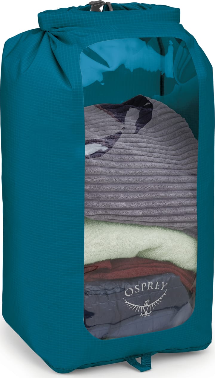 Osprey Dry Sack 35 With Window Waterfront Blue Osprey