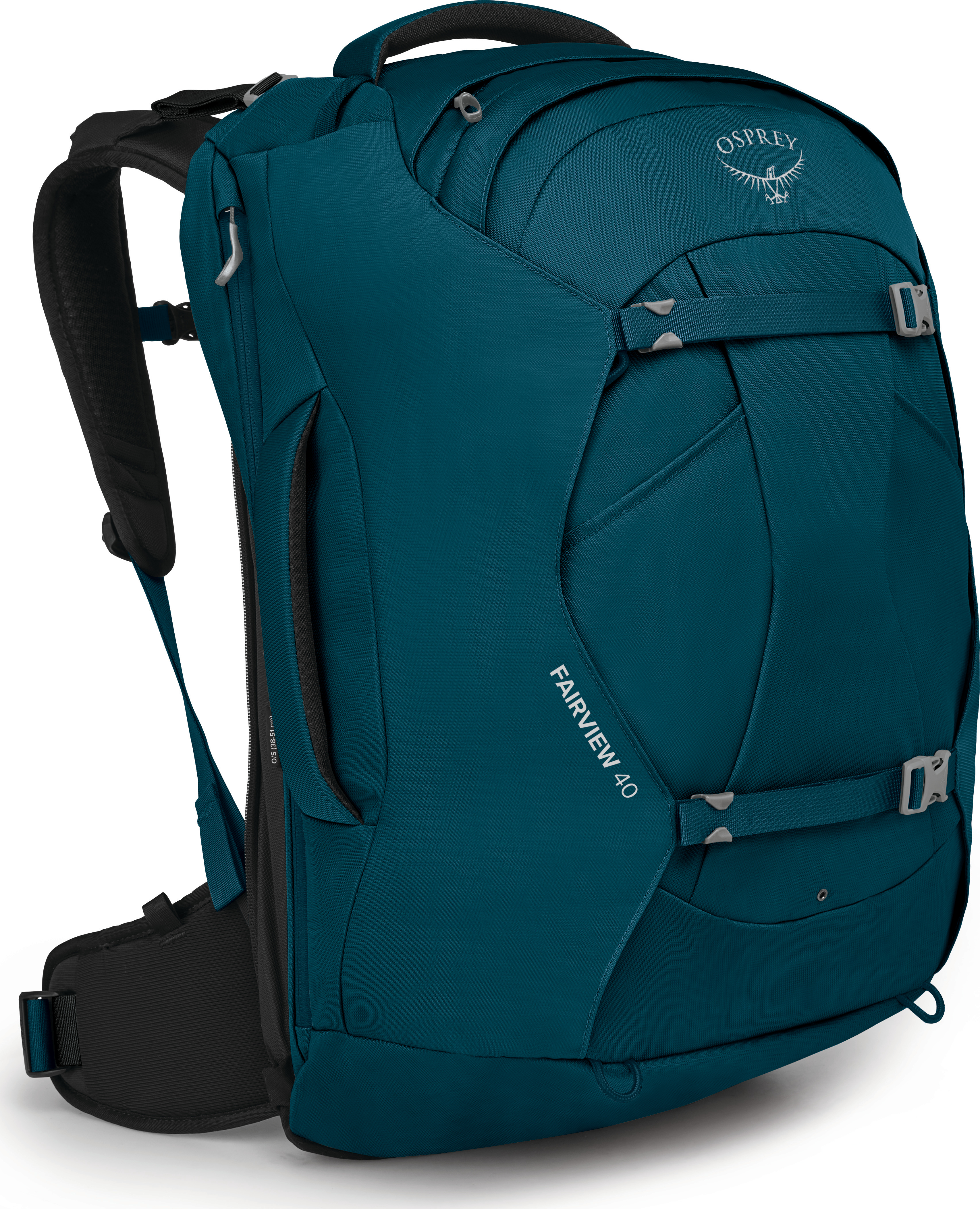 Women's Fairview 40 OneSize, Night Jungle Blue