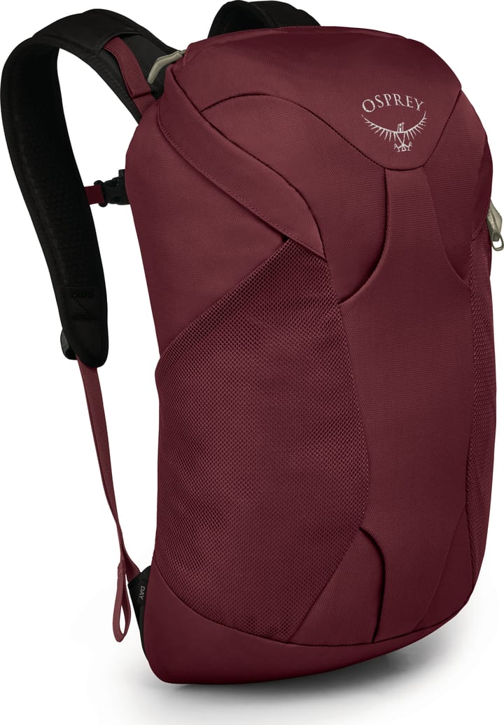 Osprey Farpoint Fairview Travel Daypack Zircon Red Osprey
