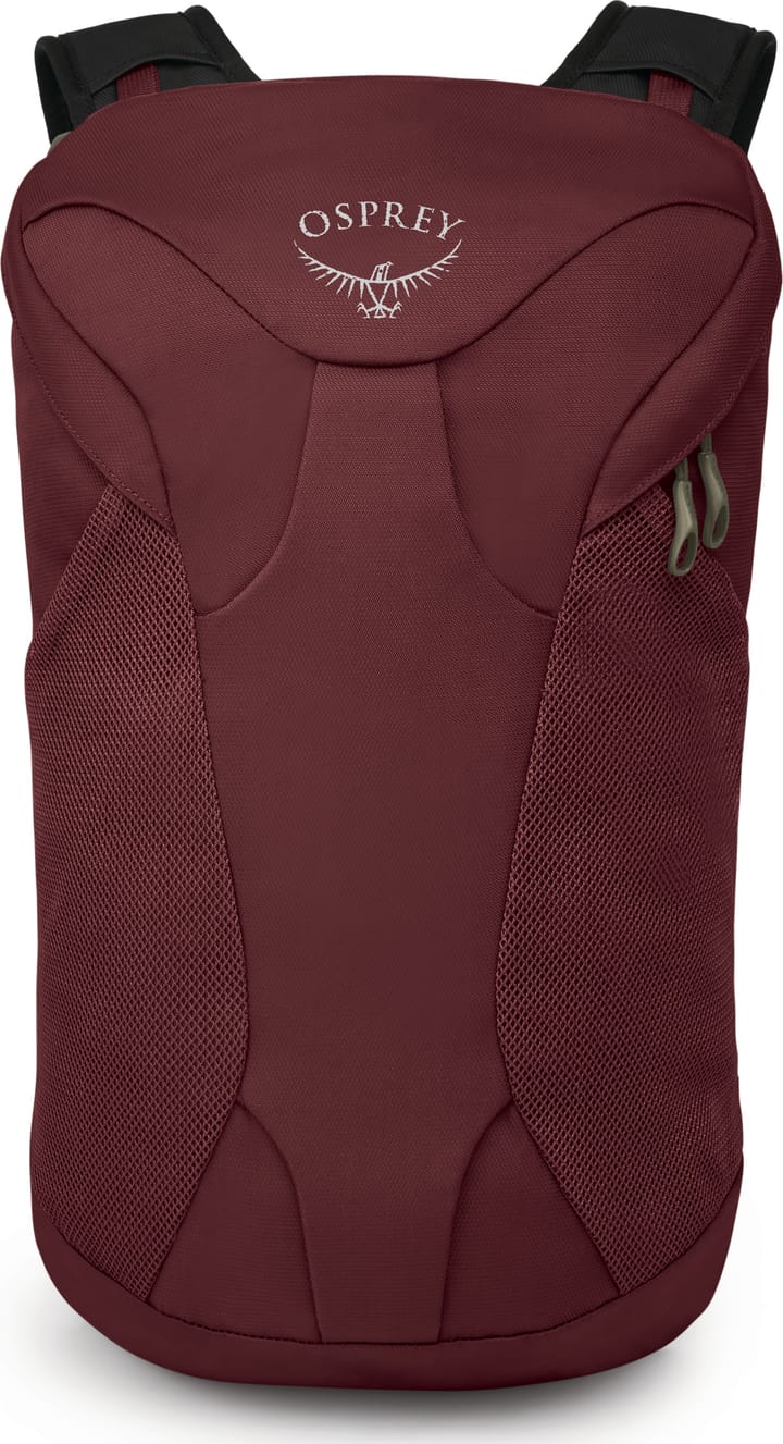 Osprey Farpoint Fairview Travel Daypack Zircon Red Osprey