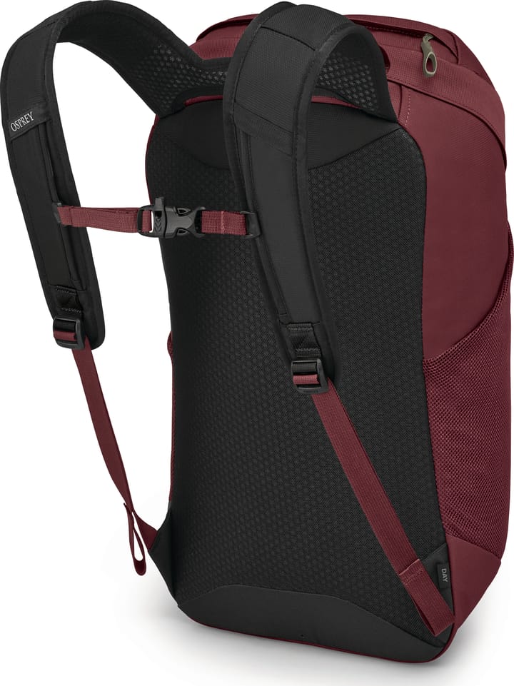 Osprey Farpoint Fairview Travel Daypack Zircon Red Osprey