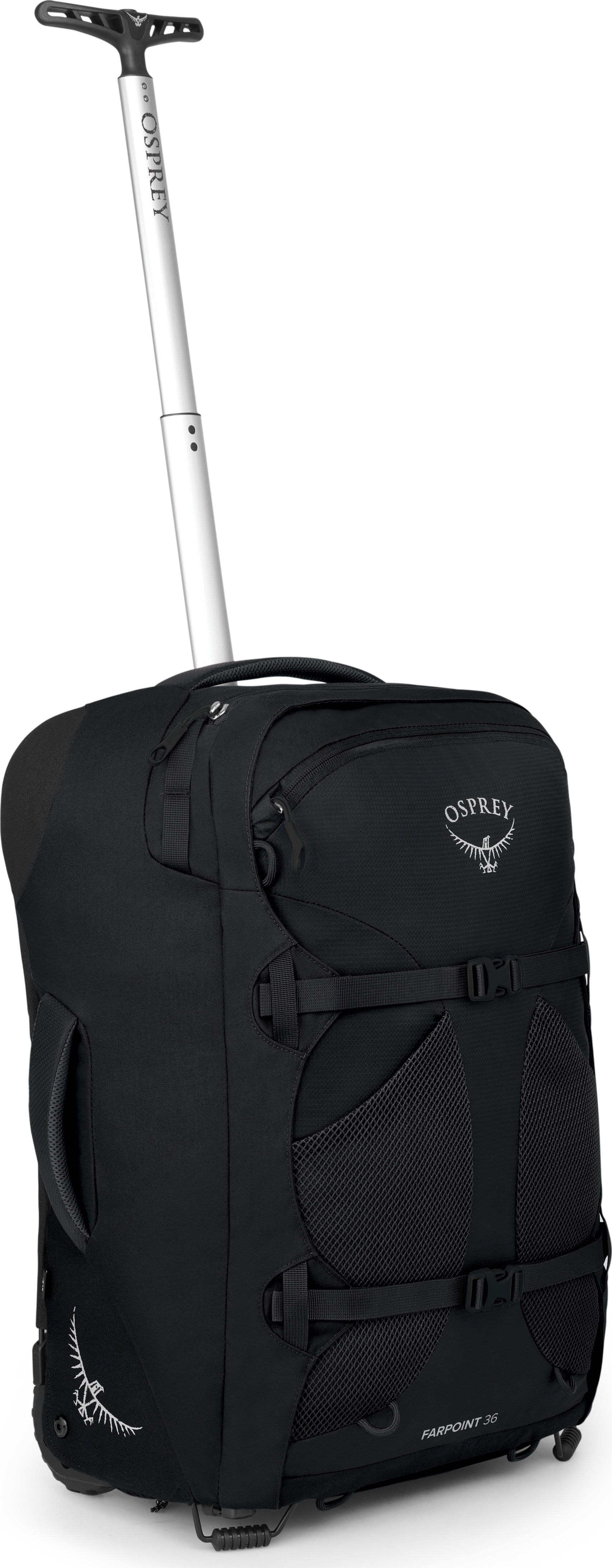 Osprey Farpoint Wheels Travel Pack 36 Black Resväskor 36 L