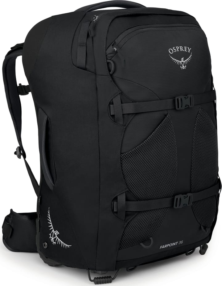 Osprey Farpoint Wheels Travel Pack 36 Black Osprey Osprey Farpoint Wheels Travel Pack 36 Black Osprey