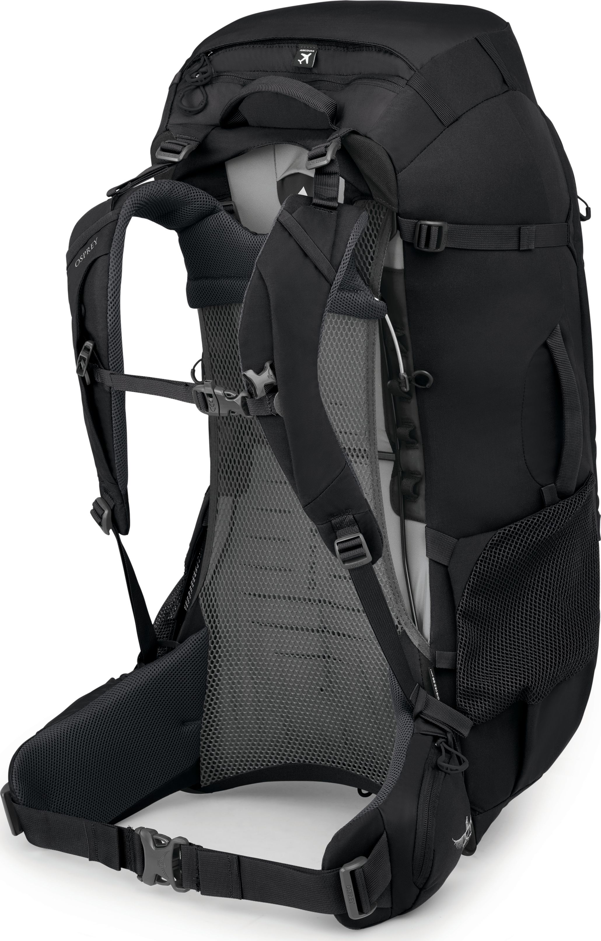 Osprey Men's Farpoint Trek 55 Black | Buy Osprey Men's Farpoint