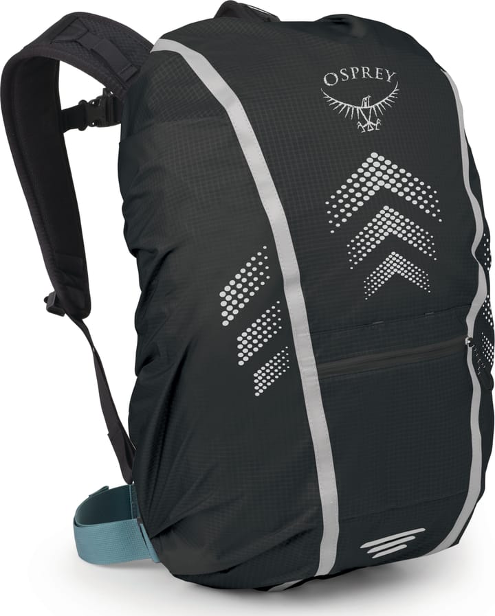 Osprey Hi-Vis Commuter Raincover S Black Osprey