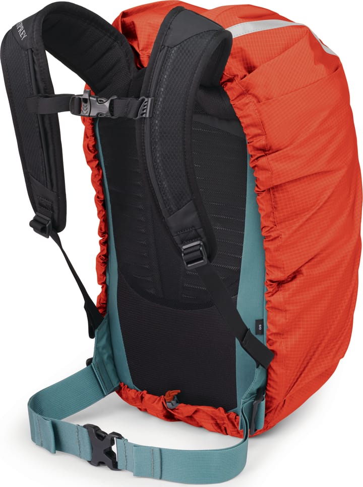 Osprey Hi-Vis Commuter Raincover S Mars Orange Osprey