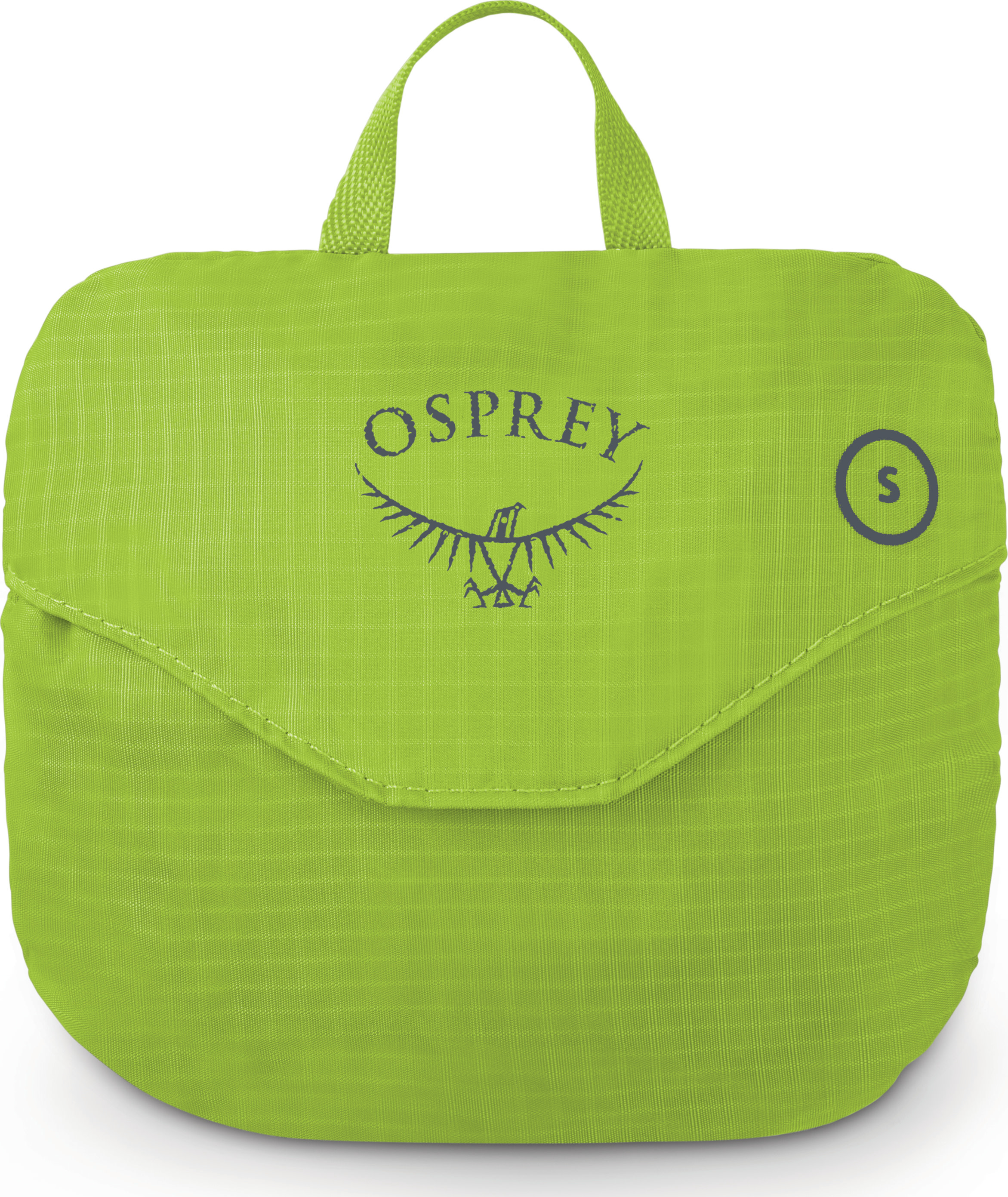 Osprey High Vis Raincover S Limon Green