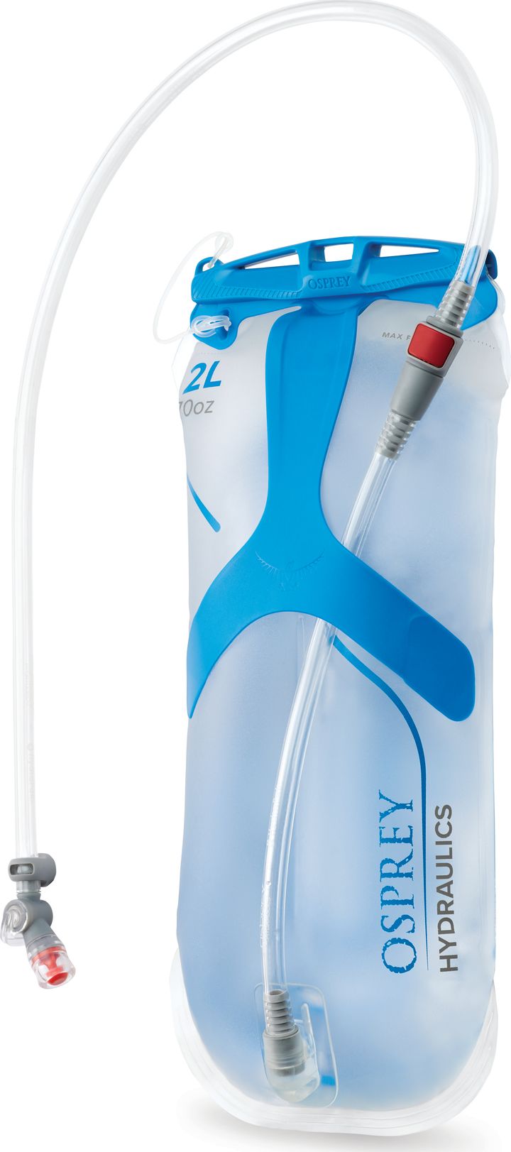 Osprey Hydraulics 2 L Reservoir Clear Osprey Osprey Hydraulics 2 L Reservoir Clear Osprey