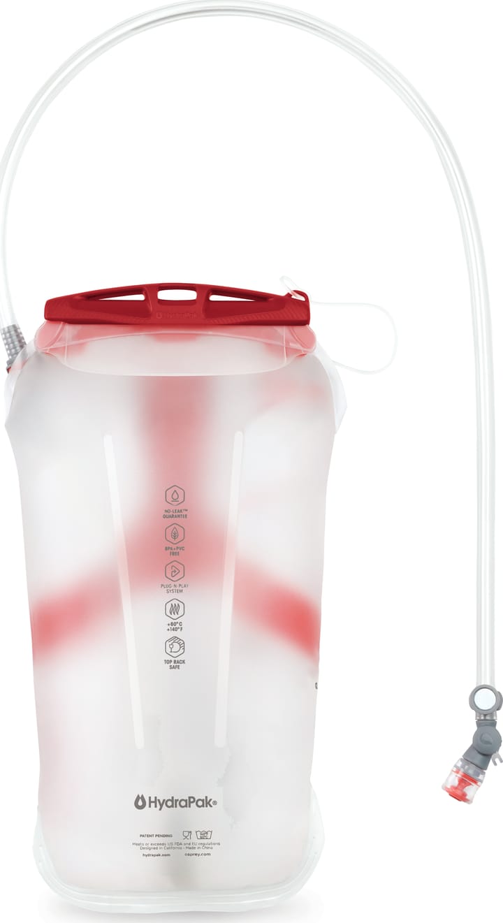 Osprey Hydraulics LT 1.5 L Reservoir Red Osprey