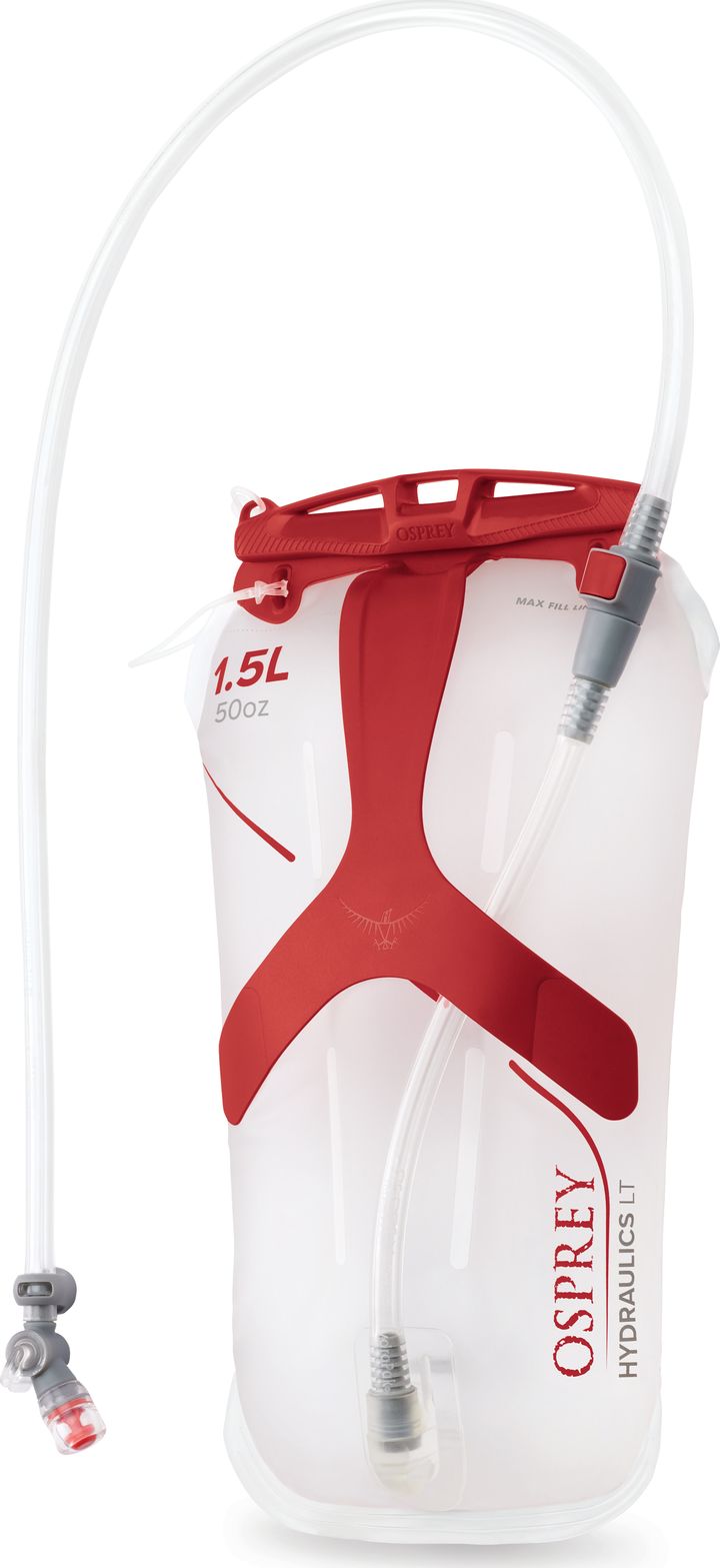 Osprey Hydraulics LT 1.5 L Reservoir Red Osprey