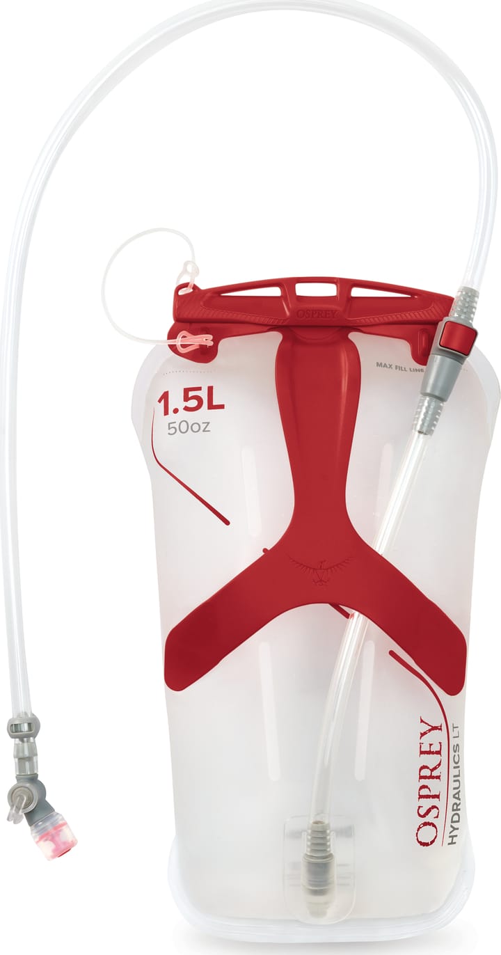 Osprey Hydraulics LT 1.5 L Reservoir Red Osprey