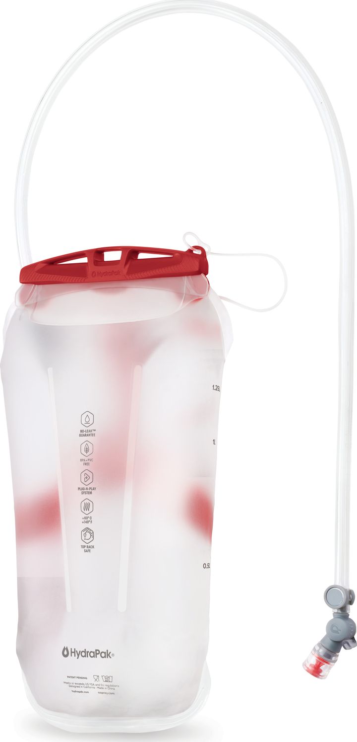 Osprey Hydraulics LT 1.5 L Reservoir Red Osprey