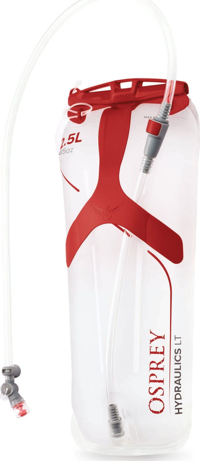 Osprey Hydraulics LT 2.5L Reservoir Red Osprey