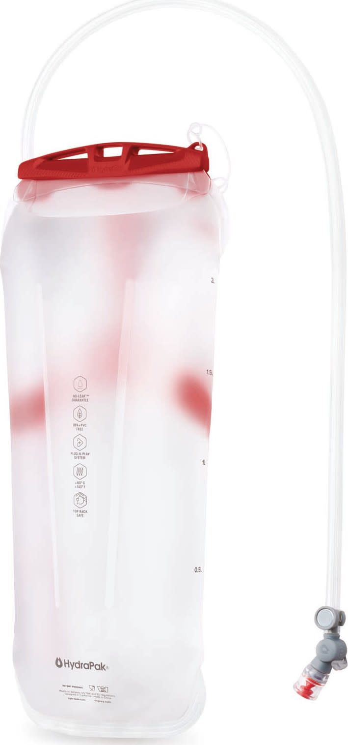 Osprey Hydraulics LT 2.5L Reservoir Red Osprey